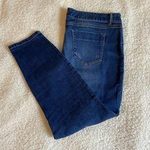 Mossimo Mid-rise Power-Stretch Skinny Jeans